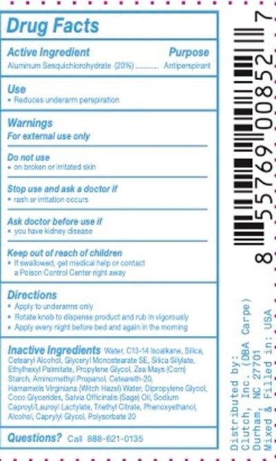 Label (Carpe Ff Back)